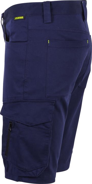 Actual product image Planam Stretchline shorts navy size M (M)