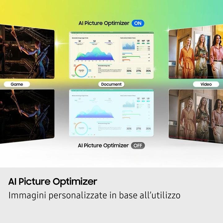 Produktbild Samsung Smart M8 - M80F (3840 x 2160 Pixel, 32")