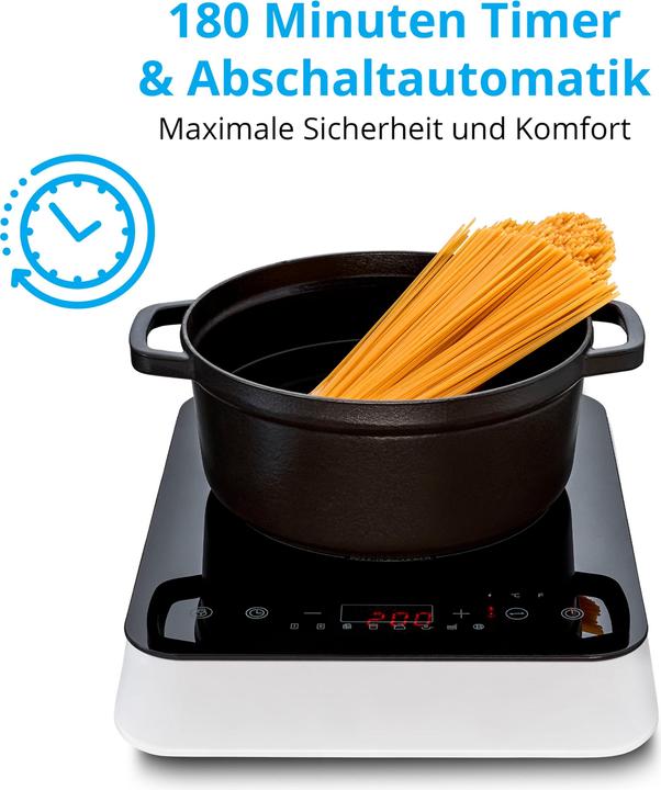 Produktbild Medion Induktionskochplatte MD 18490 2000 W