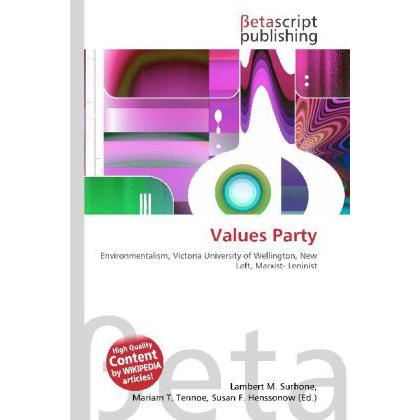 Values Party, Fachbücher