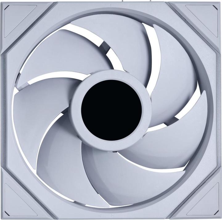 Image du produit Lian-Li UNI FAN TL LCD Wireless Lüfter, ARGB, PWM - 140mm, weiss (140 mm, 1x)