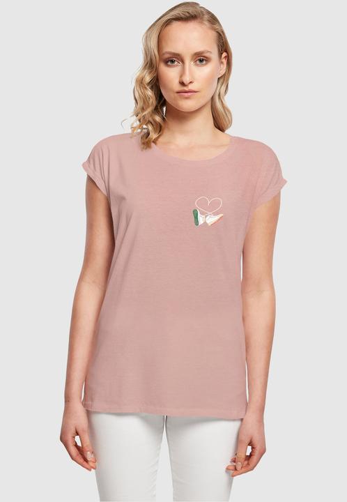 Actual product image Mister Tee Ladies Kicks Love EMB Tee - 15643 (S)