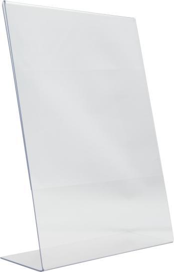 Produktbild Securit Tischaufsteller Acrylic, DIN A4 hoch, schr„g (A4)