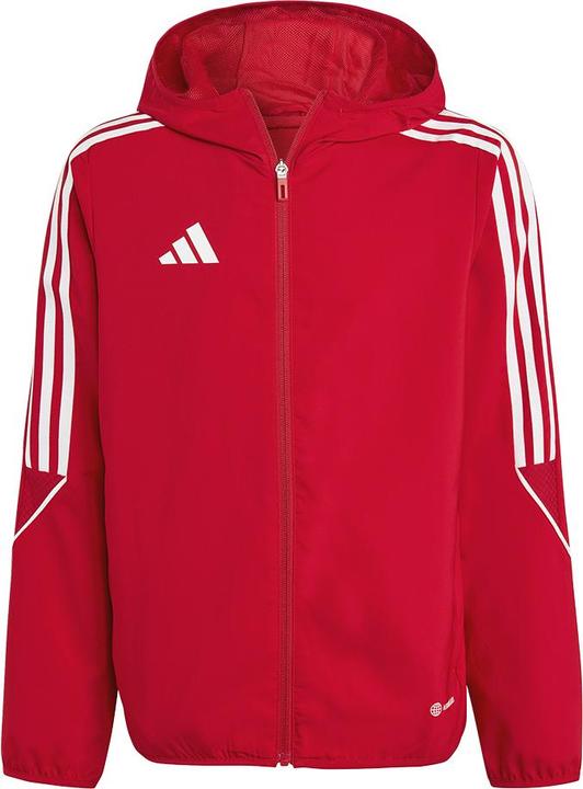 Produktbild adidas Jacke für Kinder Tiro 23 League Windbreaker rot IA1624 (116cm) (116)