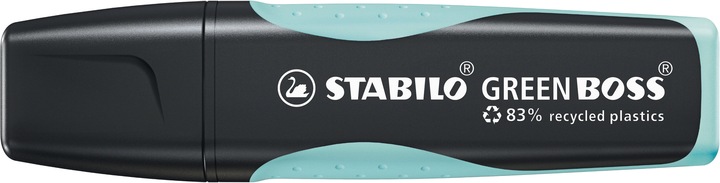 Produktbild STABILO GREEN BOSS Pastel Textmarker (Turquoise, 5 mm, 1 x)