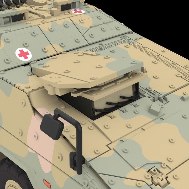 Actual product image Revell Model Set GTK Boxer sgSANKfz