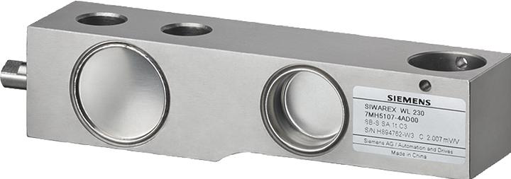 Actual product image Siemens Siwarex WL 230 Waegezelle SB-S SA 2t C3 (Measuring device case)