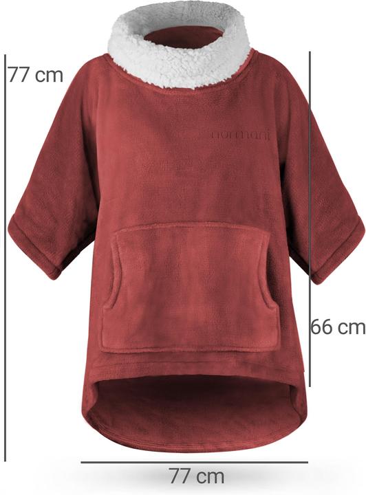 Produktbild Normani Weicher Oversize Kuschelpullover (One Size)