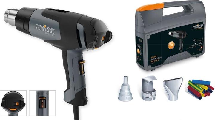 Image du produit Steinel Soufflerie d'air chaud, mallette incluse