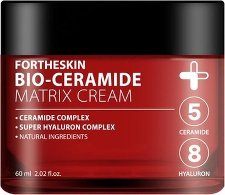 Actual product image NoName Fortheskin Bio Ceramide Face Cream 60ml - Nourishing And Hydrating (60 ml)