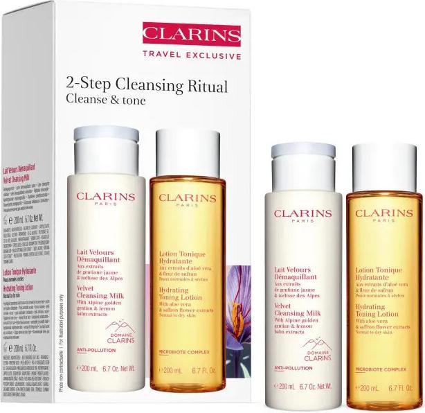 MyClarins Clarins - 2-Step Cleansing Ritual Skincare Gift Set (Gesichtspflege Set)