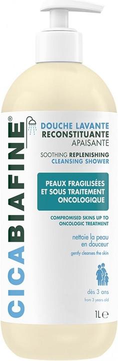 Actual product image CicaBiafine Soothing Replenishing Cleansing Shower 1L (1000 ml)