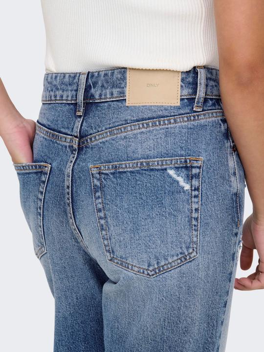 Actual product image Only ONLJUICY Hohe Taille Weiter Beinschnitt Jeans Jeans mit weitem Bein (W27/L32)