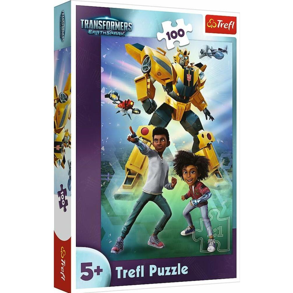 Thumbnail - Trefl Puzzle bestehen aus 100 Teilen und wurden für alle kleinen Puzzle-Liebhaber entworfen. Nach dem Zusa (100 Teile)