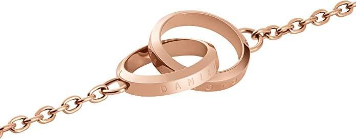 Actual product image Daniel Wellington Elan Unity Bracelet Rose Gold (17.50 cm, Stainless steel)
