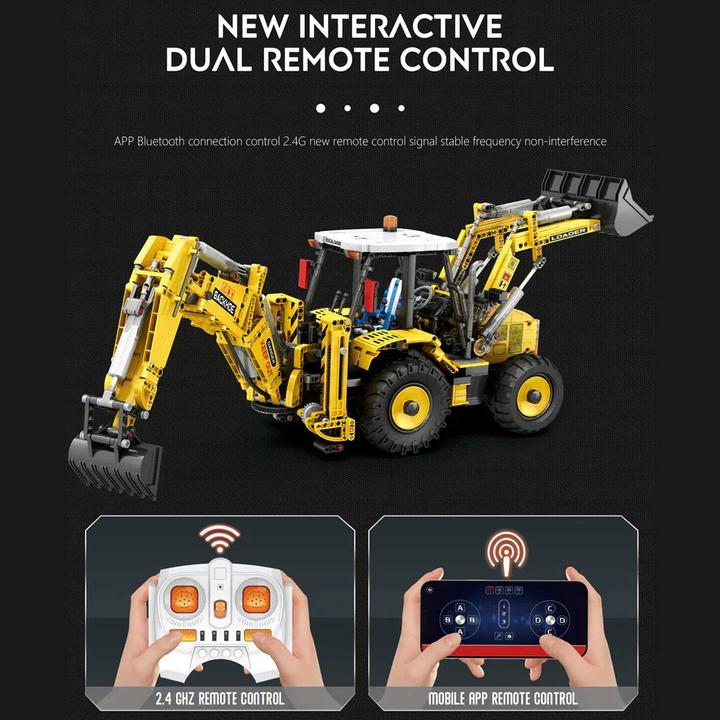 Produktbild ReoBrix Multifunctional wheel loader - Multifunktions-Radlader