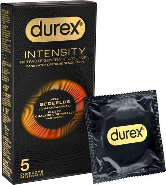Durex - Intensity Condoms - 5 pcs (5 pcs.)