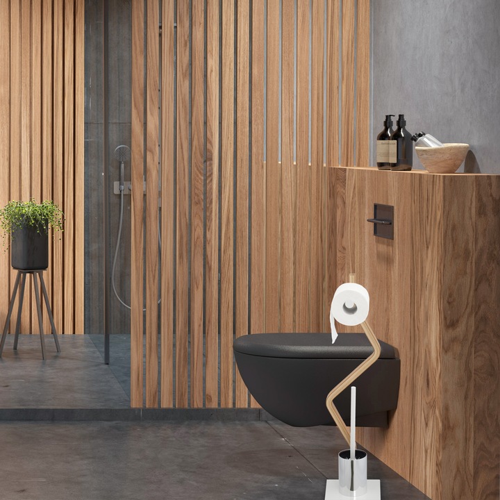 Actual product image Relaxdays WC set