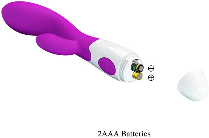 Actual product image Pretty Love Brighty Hasenvibrator