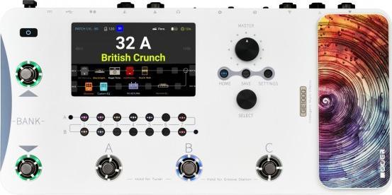 Mooer GE1000 Amp Modeling & Multi Effects (Multieffekt)
