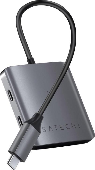 Actual product image Satechi USB-C Hub (USB-C, 4 Ports)