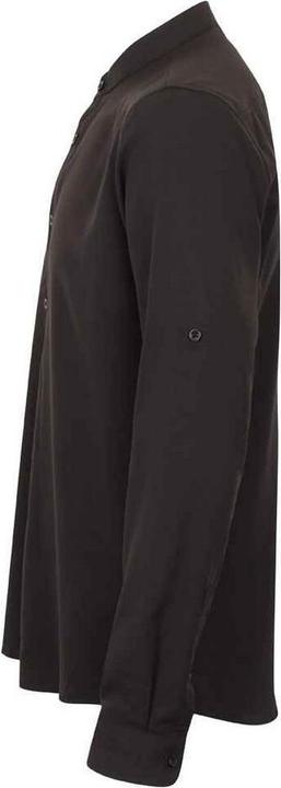 Immagine prodotto Henbury Camicia Colletto alla Coreana Manica Arrotolata Uomo (XXL)
