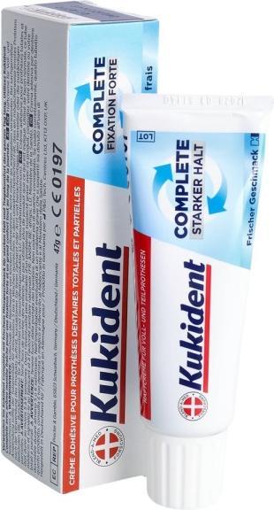 Image du produit Kukident crème adhésive extra forte (47 ml)