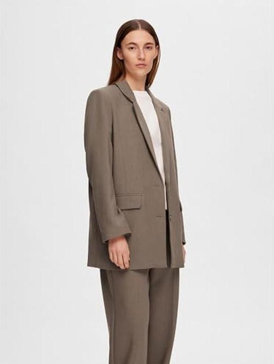 Image du produit Selected Blazer à coupe décontractée (40)