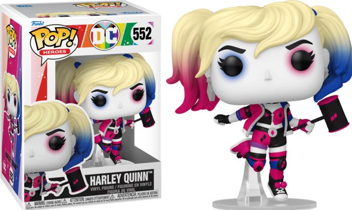 Actual product image Funko DC Comics - Harley Quinn 552 DC Comics