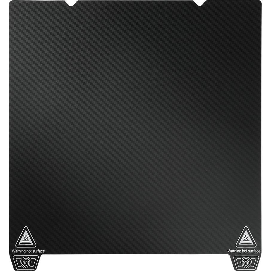 Creality Dual-Sided Printing Platform Board Kit - Glossy PET + Coated PEI (Ricambi), Accessori per stampante 3D