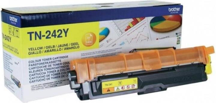 Actual product image Brother Tn-242y (Y)