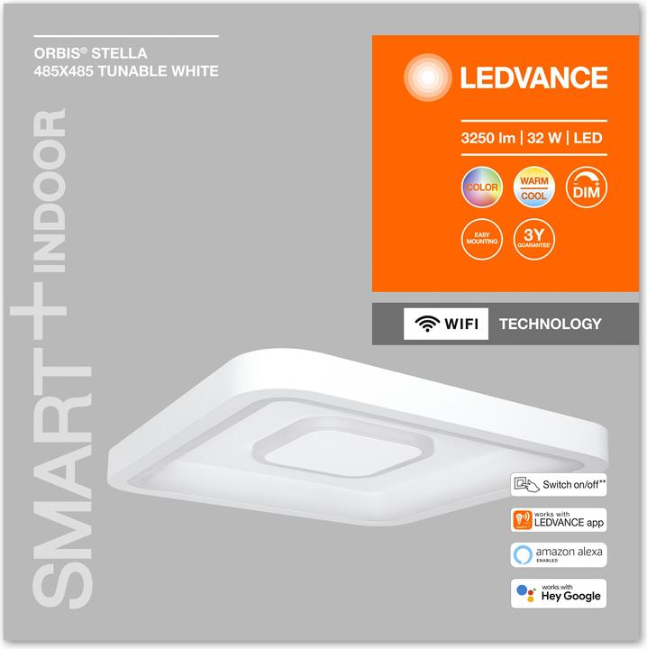 Produktbild Ledvance Smart+ Orbis Ceiling (1800 lm)