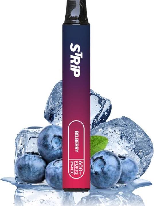 Produktbild SKE Strip Iced Bilberry (Bilberry)