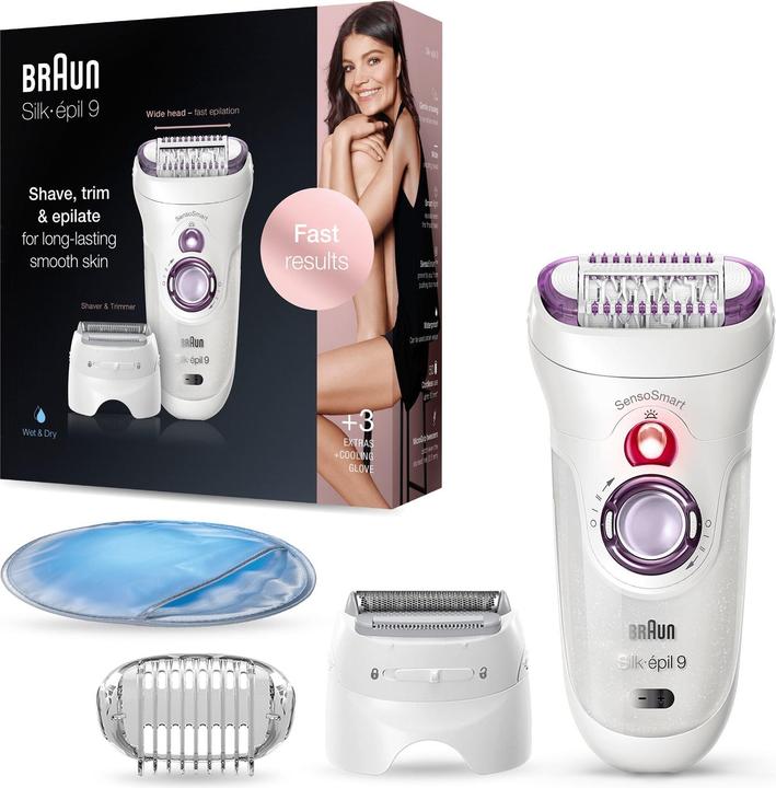 Actual product image Braun Silk-épil 9