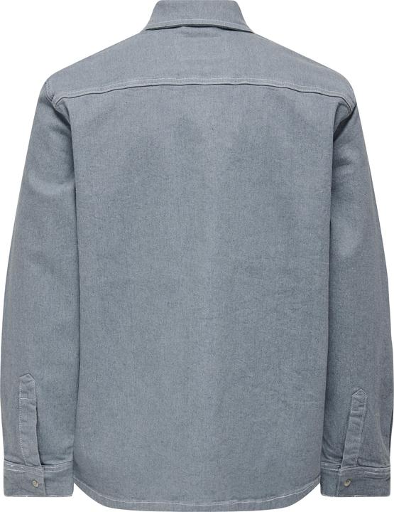 Immagine prodotto Only & Sons ONSDAGO camicia in denim Camicia in denim (XL)