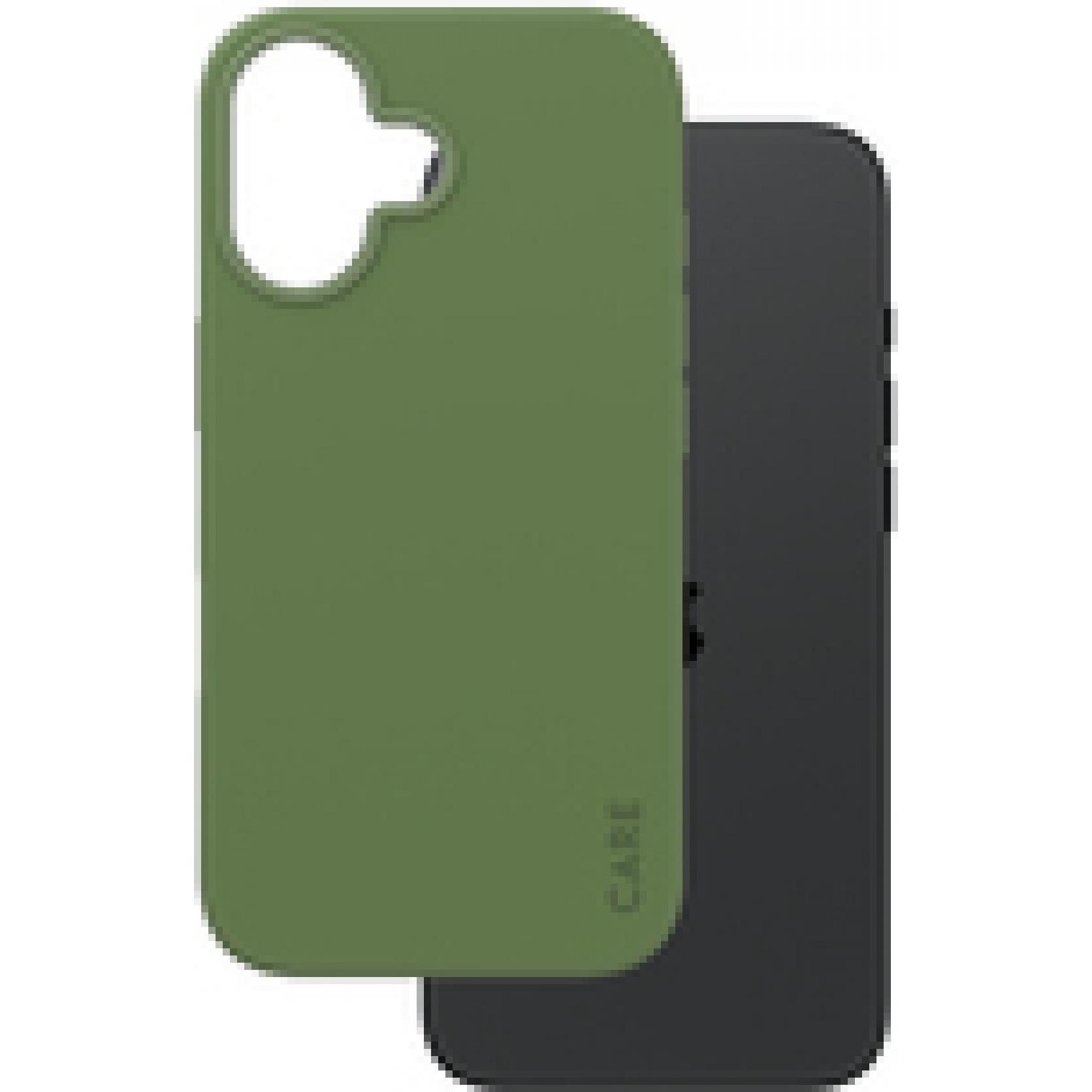 Thumbnail - Care Case Fashion&MagSafe (Apple iPhone 16), Smartphone Hülle, Grün