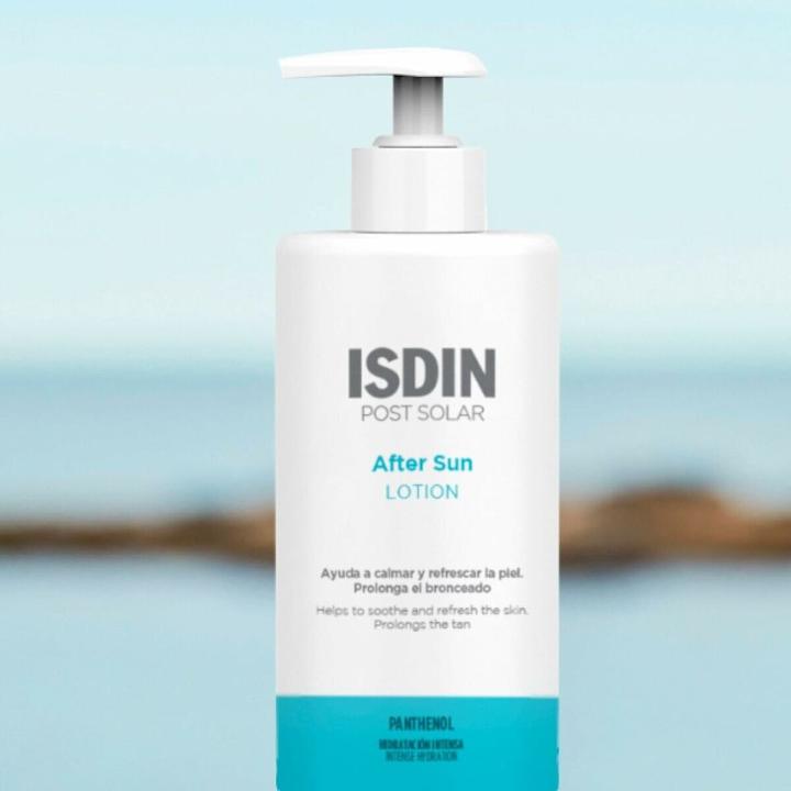 Image du produit Isdin Post Solar After Sun Lotion 400ml (400 ml, Lotion après-soleil)
