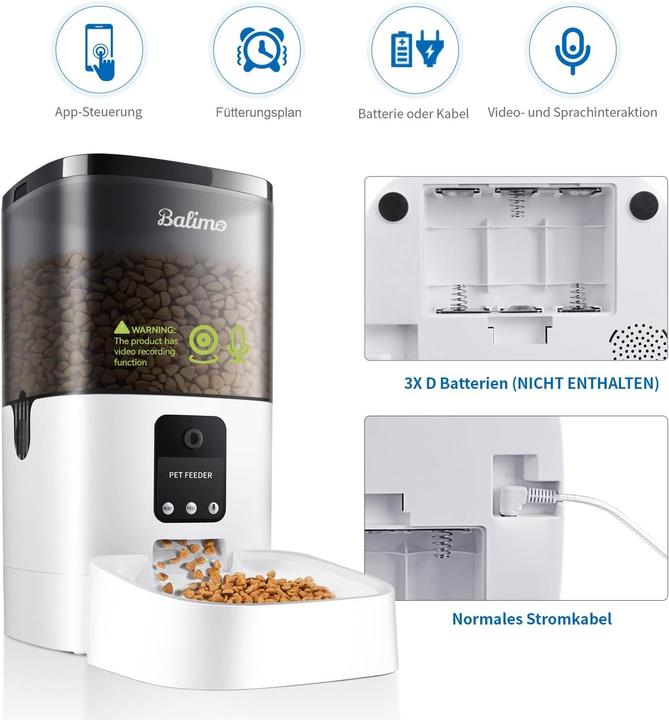 Produktbild Balimo ‎DU4L-VS Futterautomat (400 cl)
