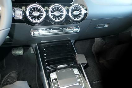 Actual product image Brodit ProClip Mercedes Benz B-Class Bj. 19-21
