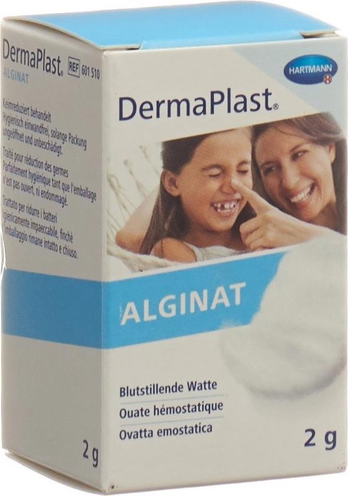 Actual product image DermaPlast Alginate hemostatic (Sheets)