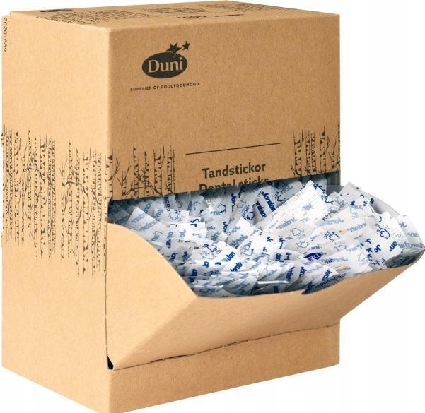 Duni Toothpicks Jordan, box of 1,000. (1000 x)