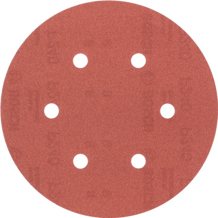 Image du produit Bosch Zubehör Jeu de 5 feuilles abrasives pour ponceuse excentrique K = 240 (240)