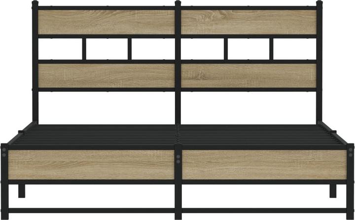 Image du produit vidaXL Bettgestell (140 x 190 cm)