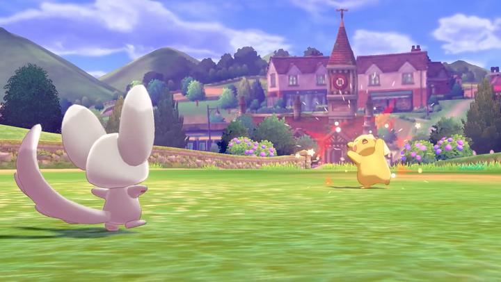 Produktbild Nintendo Pokemon Shield (Switch, Switch Lite, Switch OLED, EN)