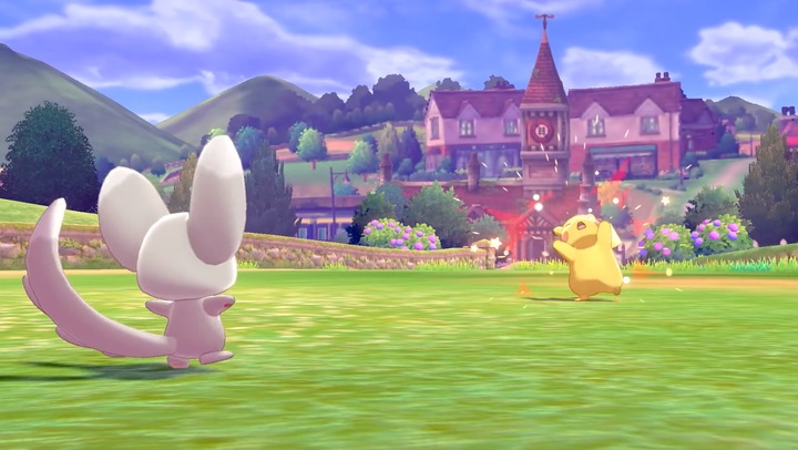 Image du produit Nintendo Pokemon Shield (Switch, Switch Lite, Switch OLED, EN)