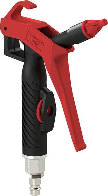 Riegler Pistolet de soufflage haute performance "Typhoon Plus", embout NW 7,2
