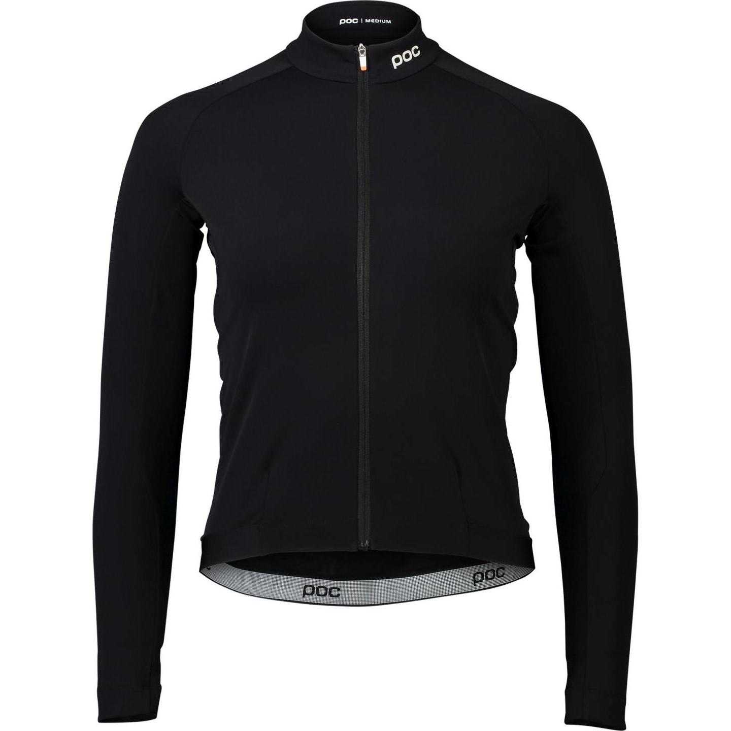 Poc, Damen, Velotrikot, Ambient Thermal Damen Jersey (XS), Schwarz, XS