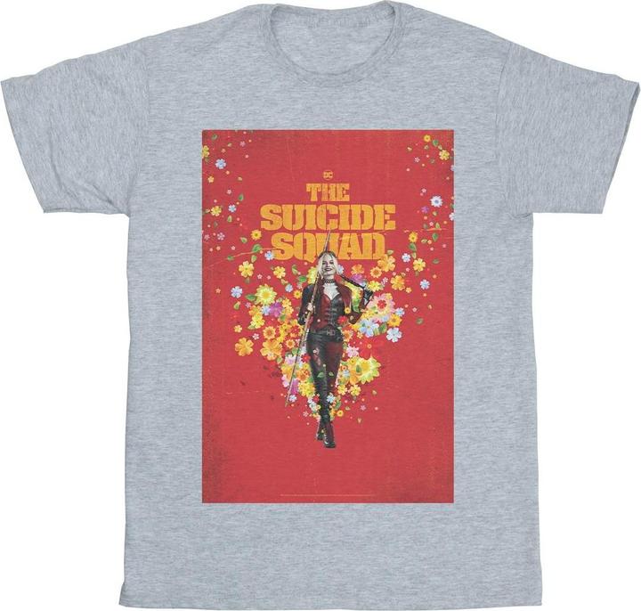 Produktbild The Suicide Squad Harley Quinn Poster TShirt (4XL)