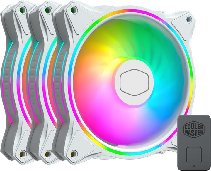 Immagine prodotto Cooler Master MasterFan MF120 Halo (120 mm, 3 x)
