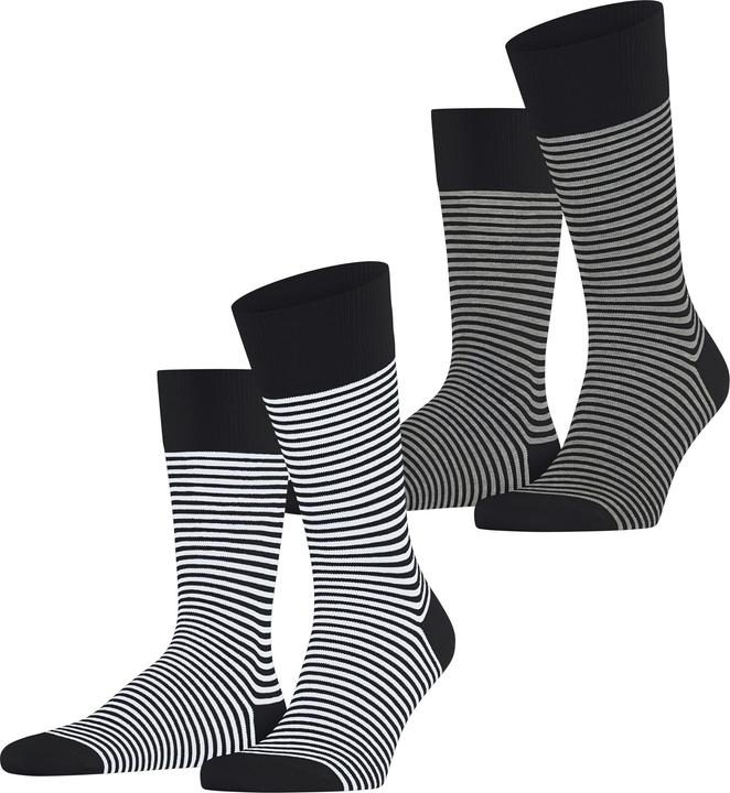 Produktbild Esprit Fine Line 2-Pack Baumwollsocken (2er Pack, 39 - 42)